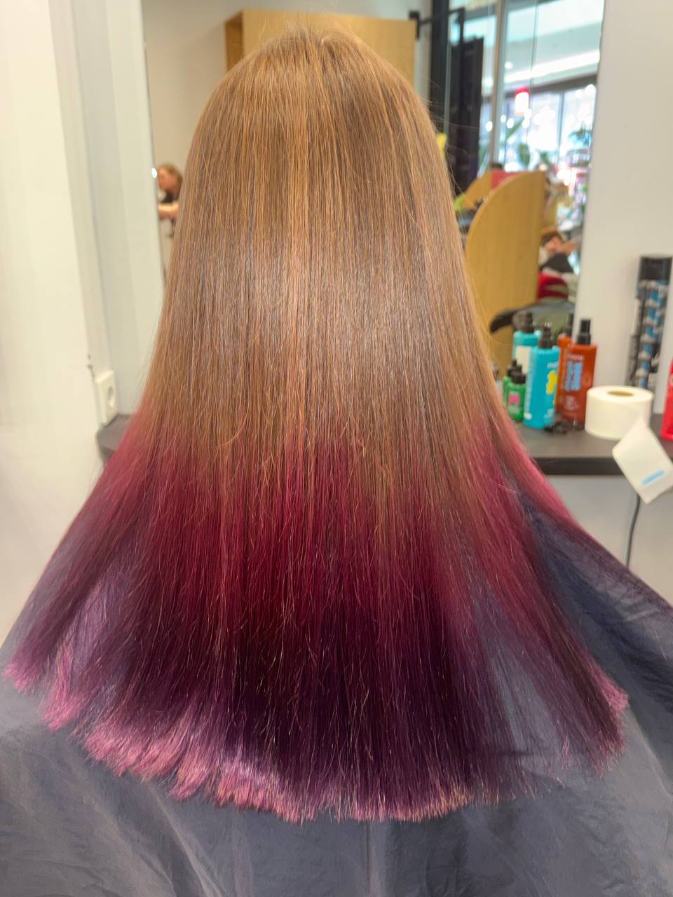 Krāsainās matu šķipsnas bērniem HAIRRIGA