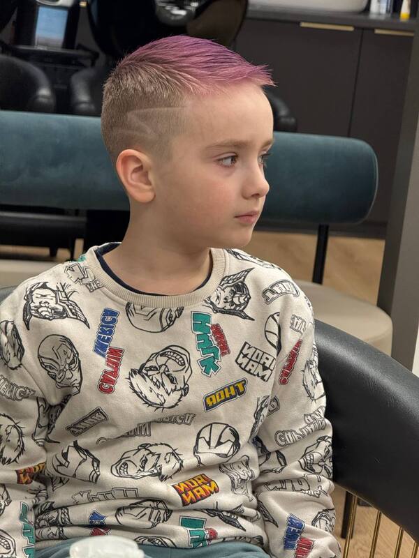 Krāsainā matu laka bērnam HAIRRIGA