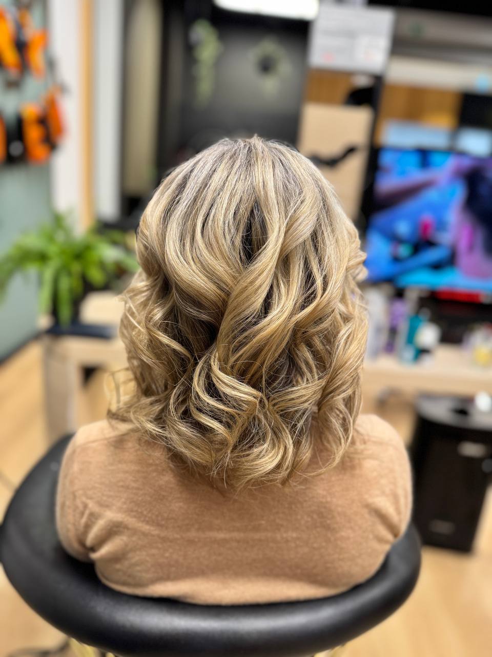 Balayage darbs HAIRRIGA salonā
