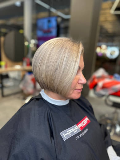 Karē matu griezums sievietēm HAIRRIGA salonā