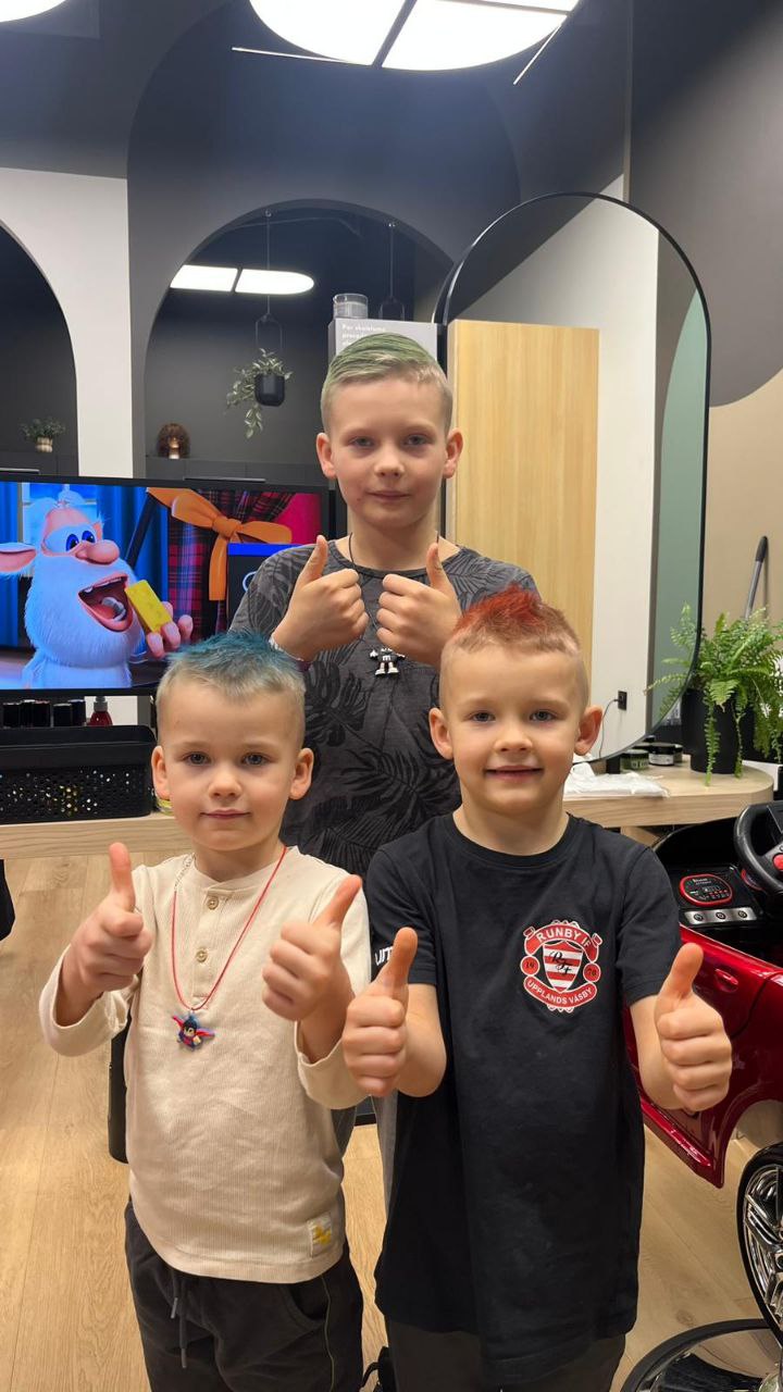 Krāsainā matu laka bērnam HAIRRIGA