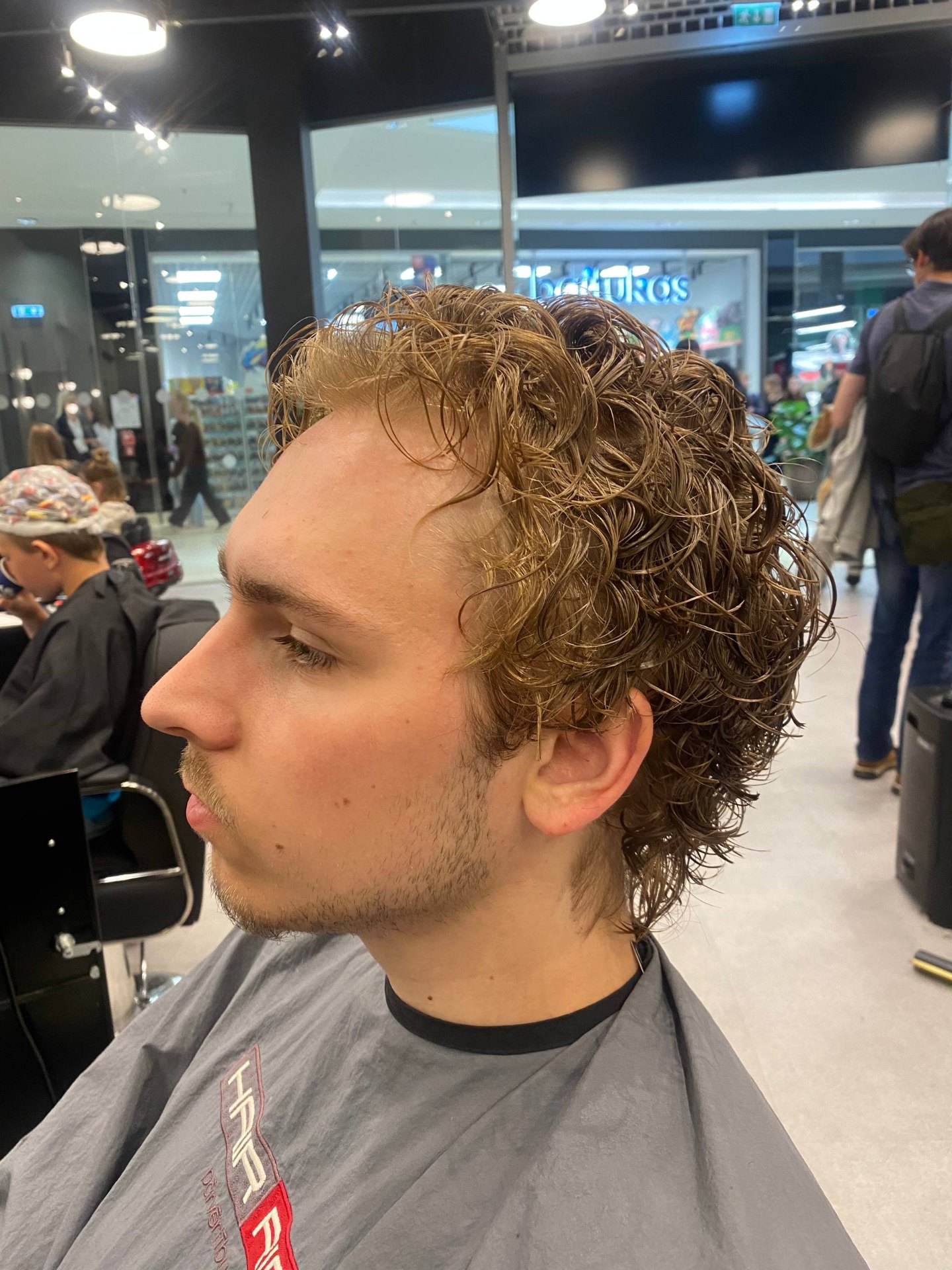 Ilgviļņi vīriešiem HAIRRIGA