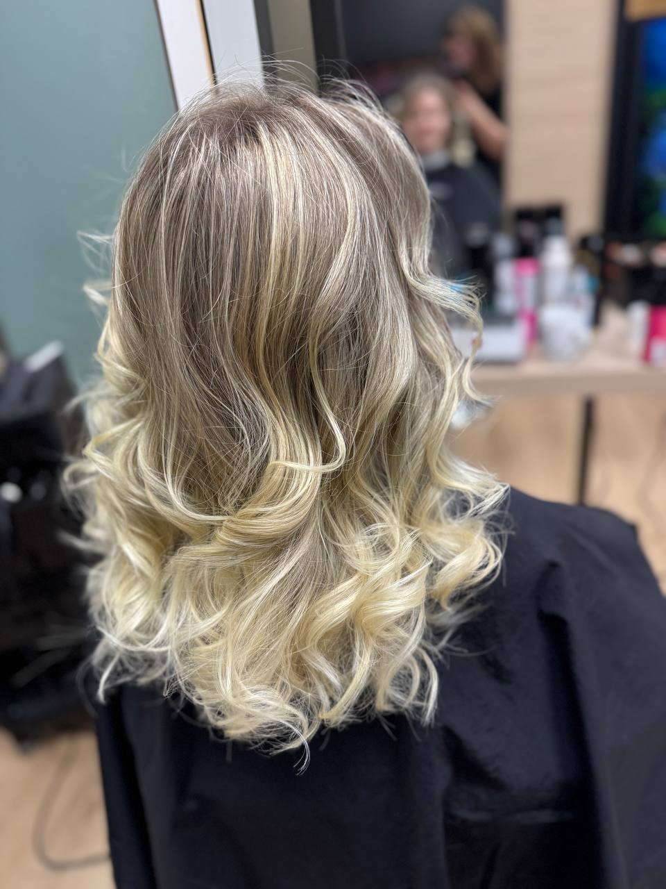Balayage darbs HAIRRIGA salonā
