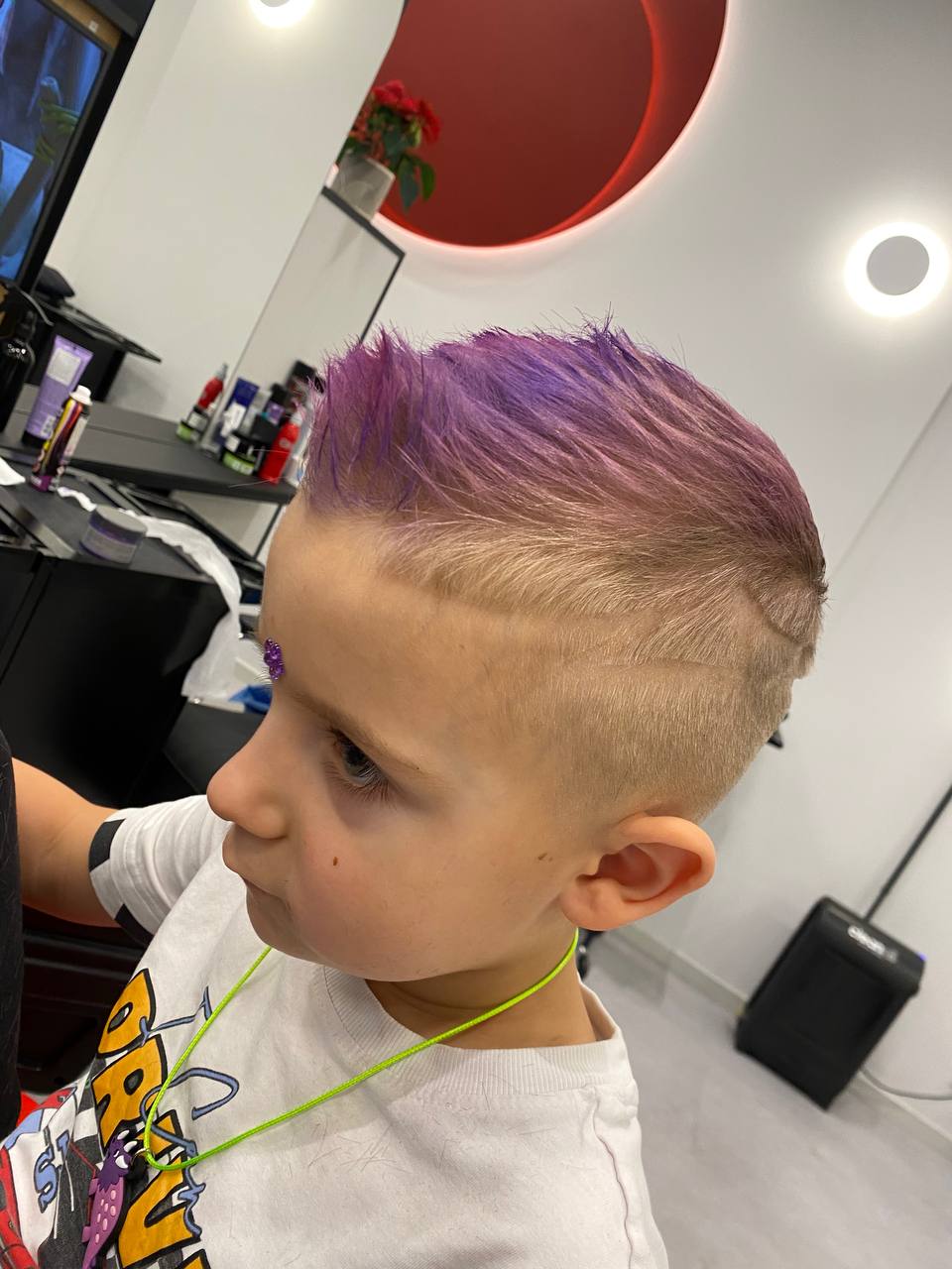 Krāsainā matu laka bērnam HAIRRIGA