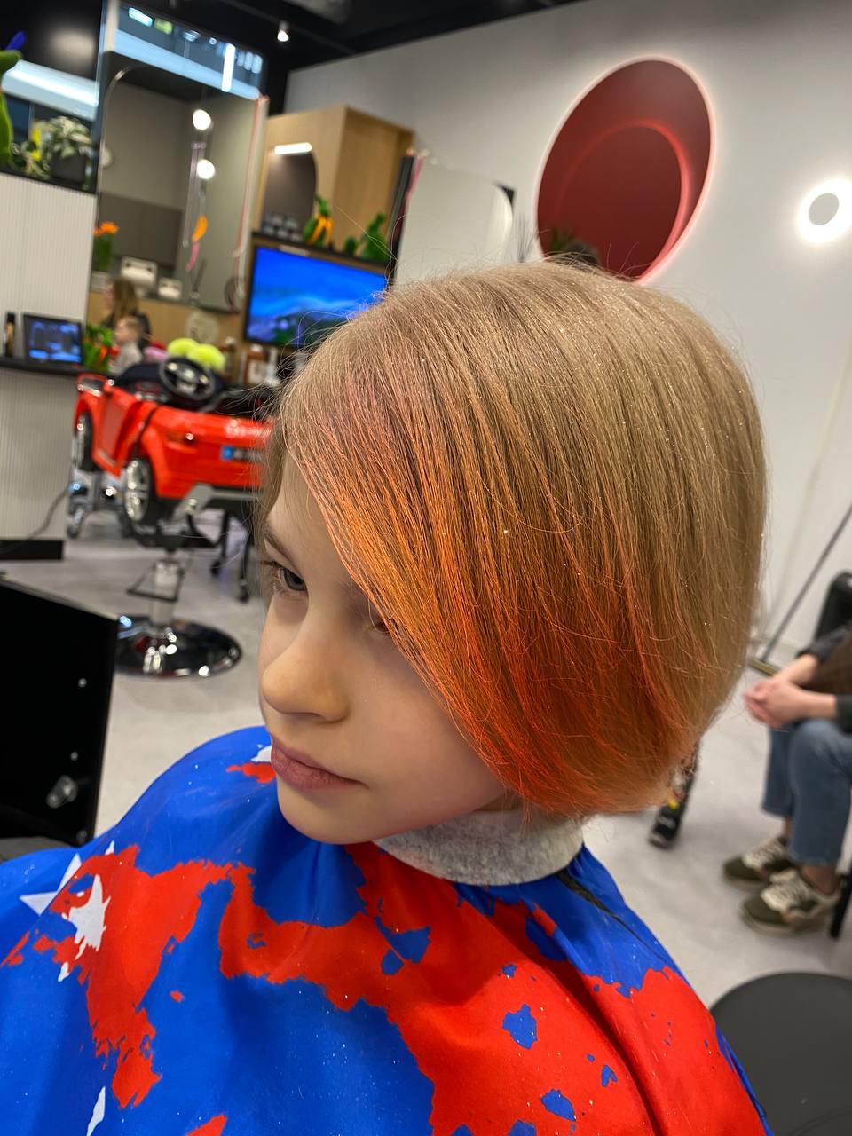 Krāsainā matu laka bērnam HAIRRIGA