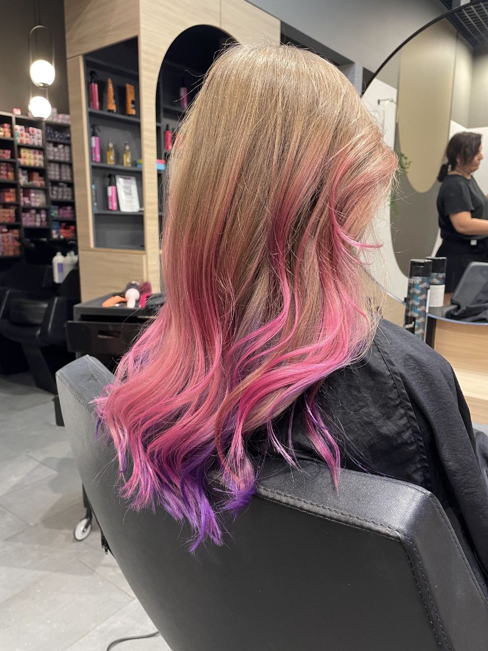 Krāsainā matu laka bērnam HAIRRIGA