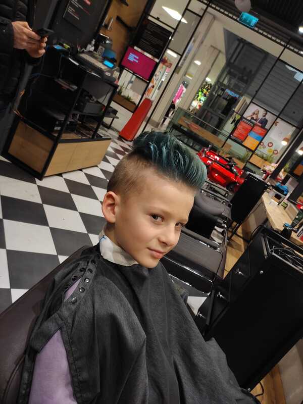 Bērnu frizūra HAIRRIGA