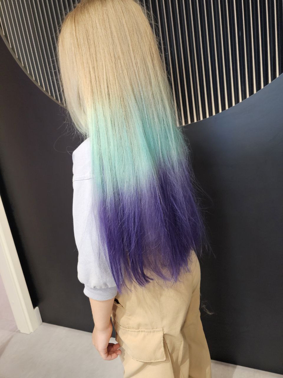 Krāsainās matu šķipsnas bērniem HAIRRIGA