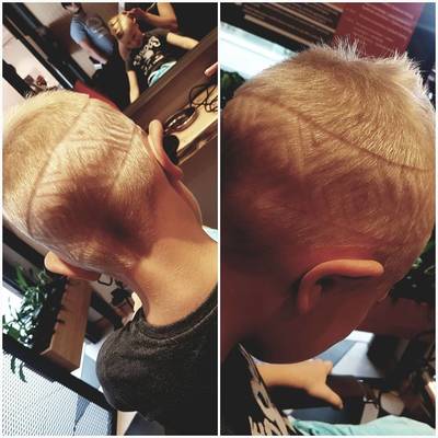 Bērnu frizūra HAIRRIGA