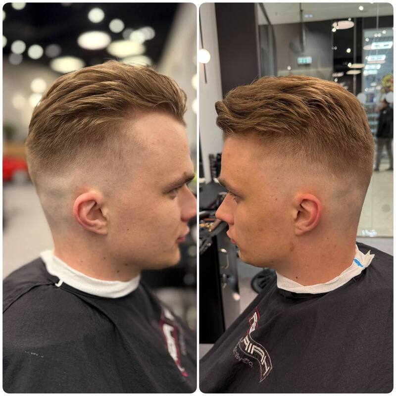 Vīriešu frizūra HAIRRIGA Barbershop