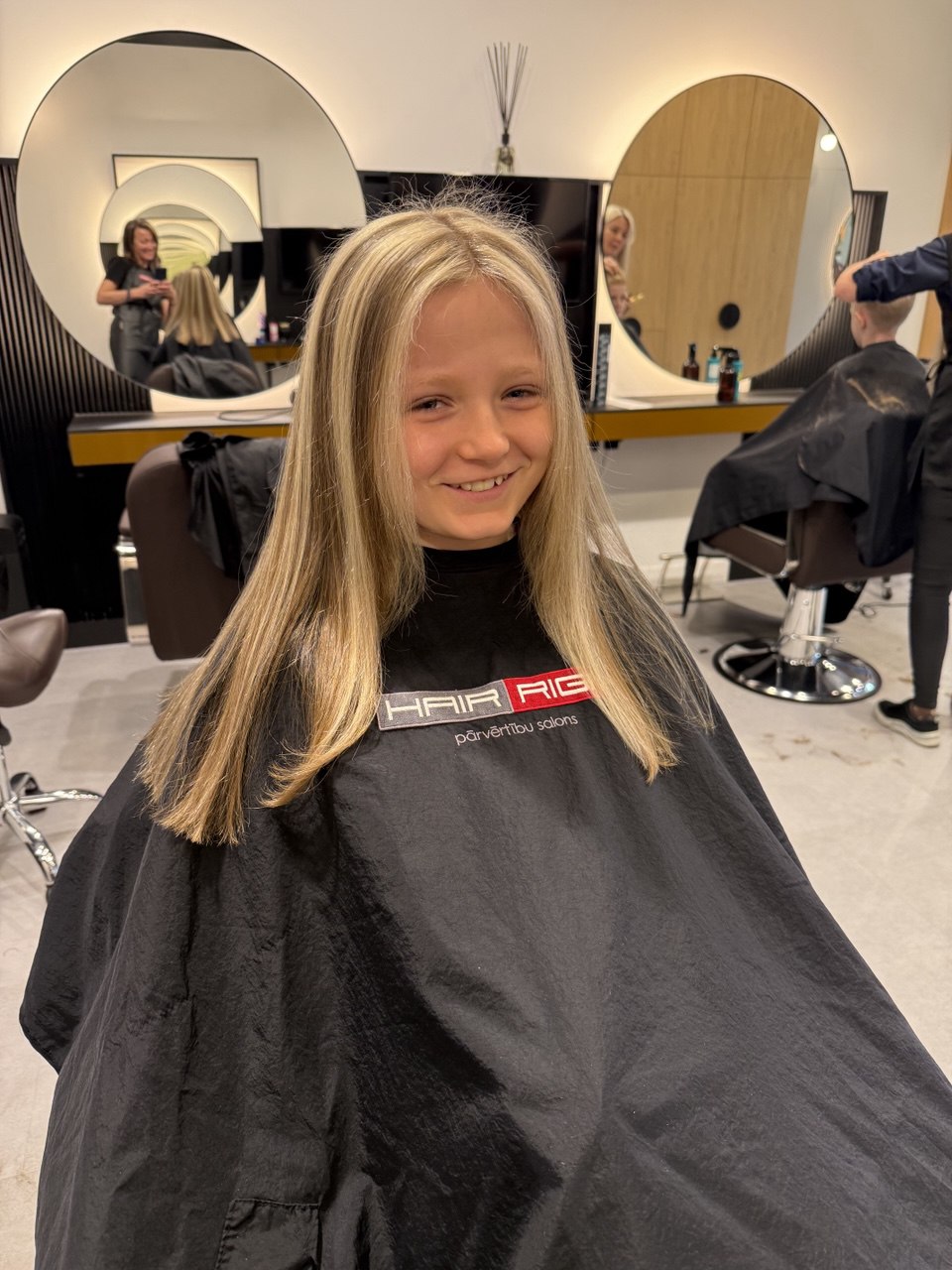 Krāsainās matu šķipsnas bērniem HAIRRIGA