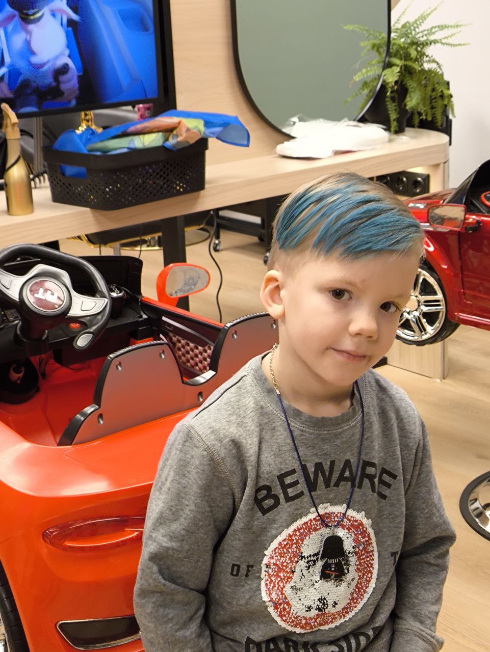 Krāsainā matu laka bērnam HAIRRIGA