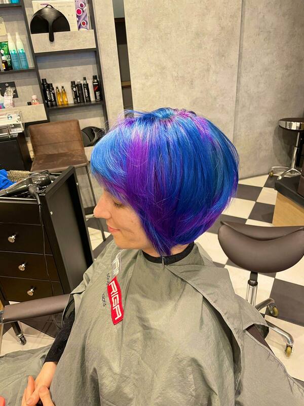 Krāsainās matu šķipsnas bērniem HAIRRIGA