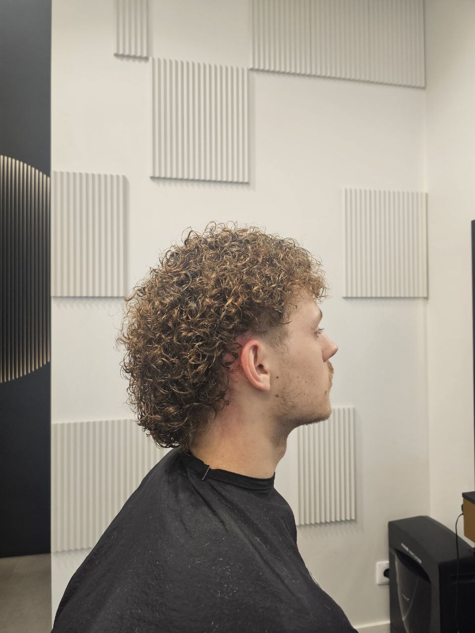 Ilgviļņi vīriešiem HAIRRIGA