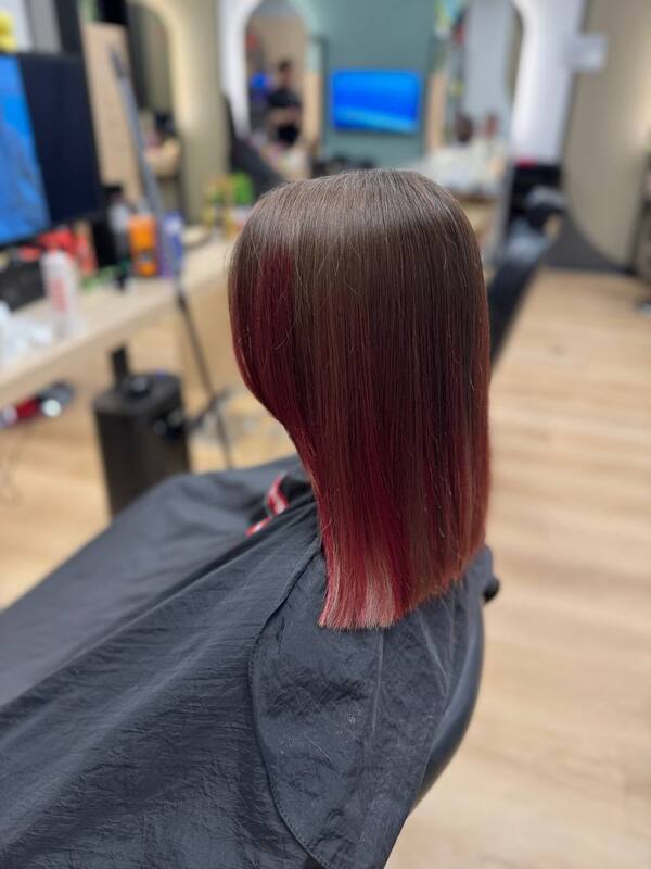 Krāsainās matu šķipsnas bērniem HAIRRIGA