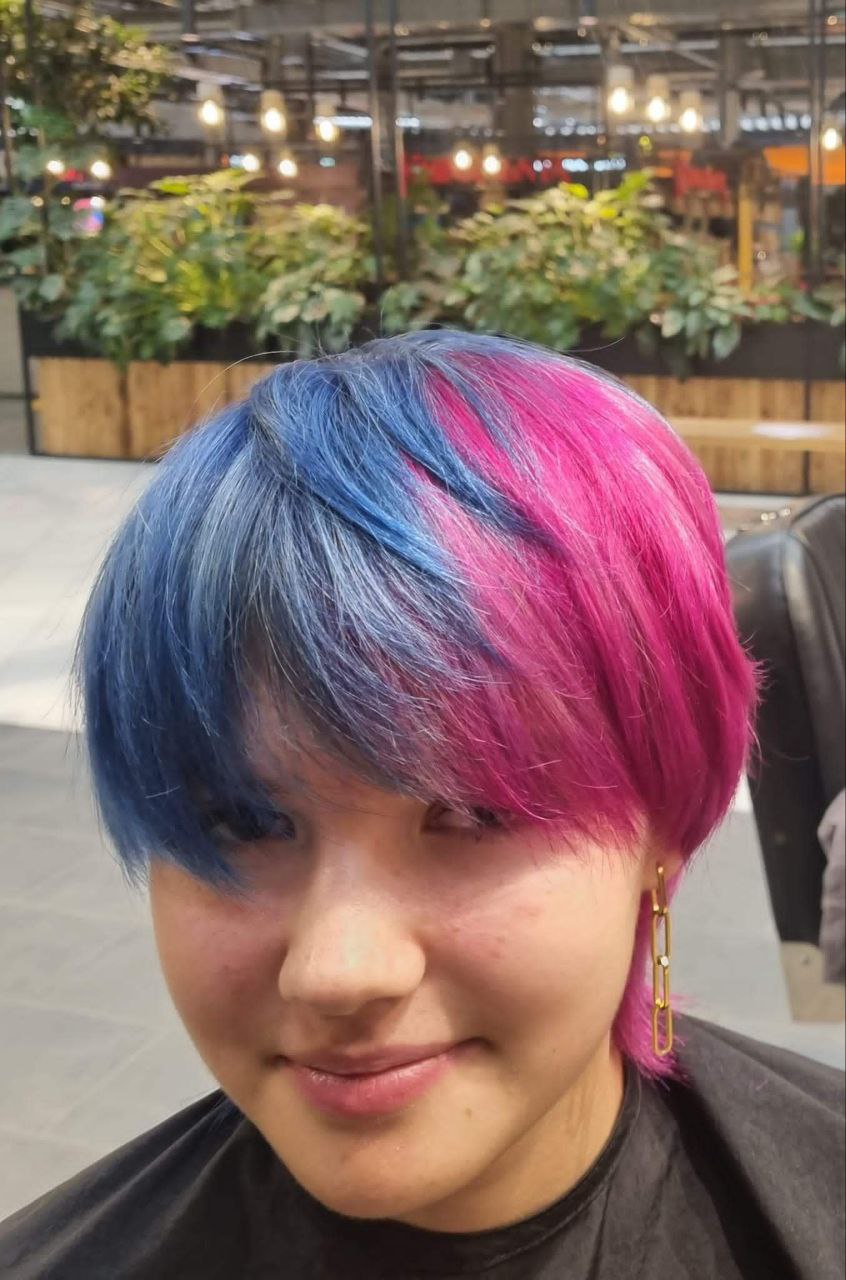 Krāsainās matu šķipsnas bērniem HAIRRIGA